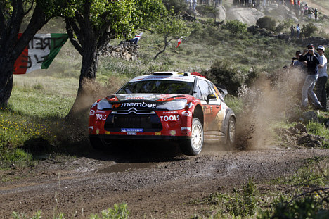 Petter Solberg - Citroen DS3.